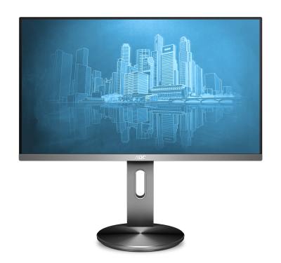 AOC used οθόνη I2490PXQU IPS-LED, 23.8", 1920x1080, VGA/HDMI/DisplayPort, Grade A