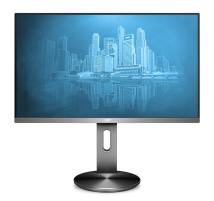 AOC used οθόνη I2490PXQU IPS-LED, 23.8", 1920x1080, VGA/HDMI/DisplayPort, Grade B