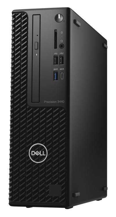 DELL PC Precision 3440 SFF, Factory Refurbished Grade A, i7-10700, 8/512GB SSD, Quadro P1000, Windows 11 Pro