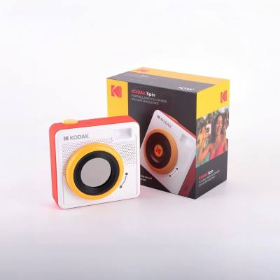 Φορητό Bluetooth Ηχείο 10 W σε Retro Σχήμα Κάμερας