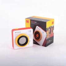 Φορητό Bluetooth Ηχείο 10 W σε Retro Σχήμα Κάμερας