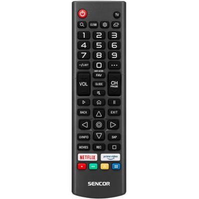 Τηλεόραση Sencor SLE 24S841MBW webOS SMART TV HD Ready HDR 10 24" με Δυνατότητα για Τροφοδοσία 230V και 12V