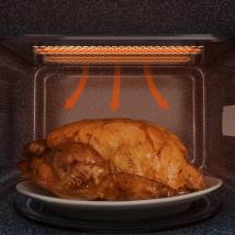 Φούρνος Μικροκυμάτων με Grill 20 Lt