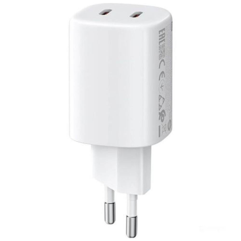 Φορτιστής Ταξιδίου Xiaomi BHR087OEU Nano Turbo PD 45W με 2xUSB-C Λευκός