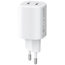 Φορτιστής Ταξιδίου Xiaomi BHR087OEU Nano Turbo PD 45W με 2xUSB-C Λευκός
