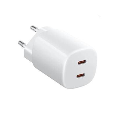 Φορτιστής Ταξιδίου Xiaomi BHR087OEU Nano Turbo PD 45W με 2xUSB-C Λευκός