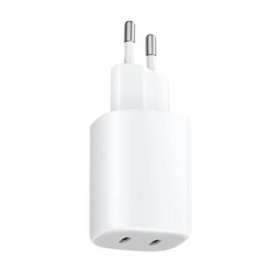 Φορτιστής Ταξιδίου Xiaomi BHR087OEU Nano Turbo PD 45W με 2xUSB-C Λευκός