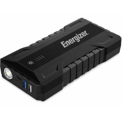 Power Bank Energizer JE12000 12000mAh PD15W QC με 2xUSB-A 1xUSB-C LED Ένδειξη Μπαταρίας και Προσάρτημα Εκκίνησης Αυτοκινήτου 180