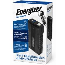 Power Bank Energizer JE12000 12000mAh PD15W QC με 2xUSB-A 1xUSB-C LED Ένδειξη Μπαταρίας και Προσάρτημα Εκκίνησης Αυτοκινήτου 180