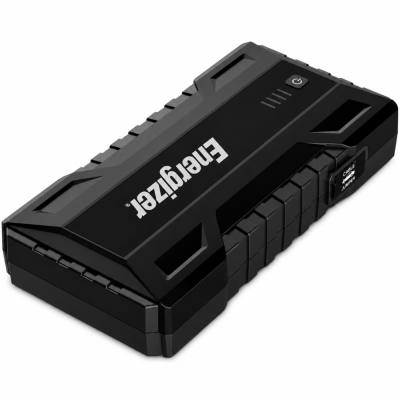 Power Bank Energizer JE12000 12000mAh PD15W QC με 2xUSB-A 1xUSB-C LED Ένδειξη Μπαταρίας και Προσάρτημα Εκκίνησης Αυτοκινήτου 180