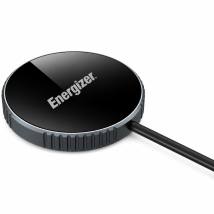 Ασύρματος Φορτιστής Energizer WCP112 15W Ultra-Thin Travel Size Fast Charge USB-C με Πιστοποίηση Qi2 Μαύρος