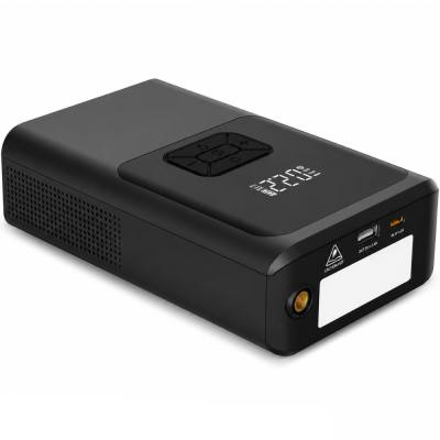 Power Bank Energizer JE10000JP 10000mAh PD15W QC 1xUSB-A 1xUSB-C Προσάρτημα Εκκίνησης Αυτοκινήτου 1500A and Air Pump 11 bar Μαύρ