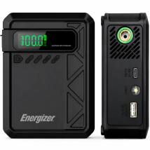Power Bank Energizer JE10001JP 10000mAh PD15W QC 1xUSB-A 1xUSB-C Προσάρτημα Εκκίνησης Αυτοκινήτου 1500A και Air Pump 11 bar Μαύρ