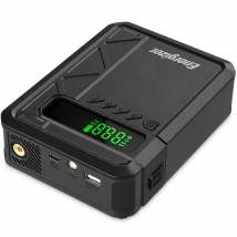 Power Bank Energizer JE10001JP 10000mAh PD15W QC 1xUSB-A 1xUSB-C Προσάρτημα Εκκίνησης Αυτοκινήτου 1500A και Air Pump 11 bar Μαύρ