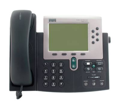 CISCO Used IP Phone 7960G, Dark Gray