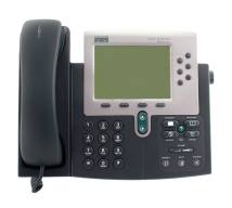 CISCO Used IP Phone 7960G, Dark Gray