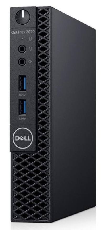 DELL PC OptiPlex 3070 Micro, Refurbished Grade A Repainted, i3-8100T, 8GB, 128GB M.2, FreeDOS