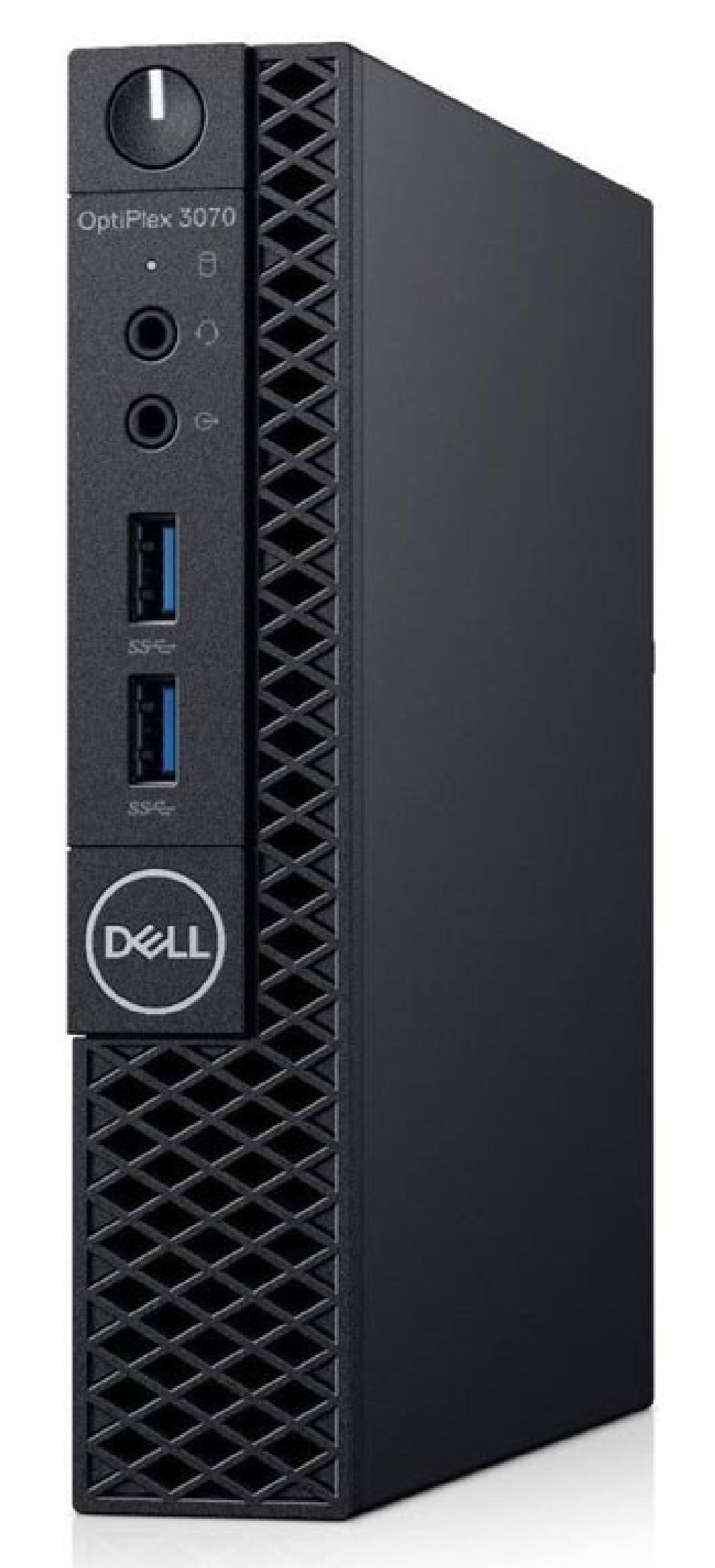 DELL PC OptiPlex 3070 Micro, Refurbished Grade A Repainted, i3-8100T, 8GB, 128GB M.2, FreeDOS