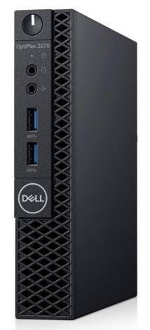 DELL PC OptiPlex 3070 Micro, Refurbished Grade A Repainted, i3-8100T, 8GB, 128GB M.2, FreeDOS