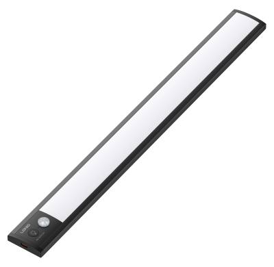 LDNIO LED φωτιστικό τοίχου/ντουλάπας Y5 με αισθητήρα κίνησης, 410x42x14.5mm, μαύρο