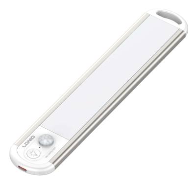 LDNIO LED φωτιστικό τοίχου/ντουλάπας Y6-1 με αισθητήρα κίνησης, 220x42x13mm, λευκό
