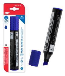 MP ανεξίτηλος μαρκαδόρος PE549-01, 2-10mm μύτη, μπλε