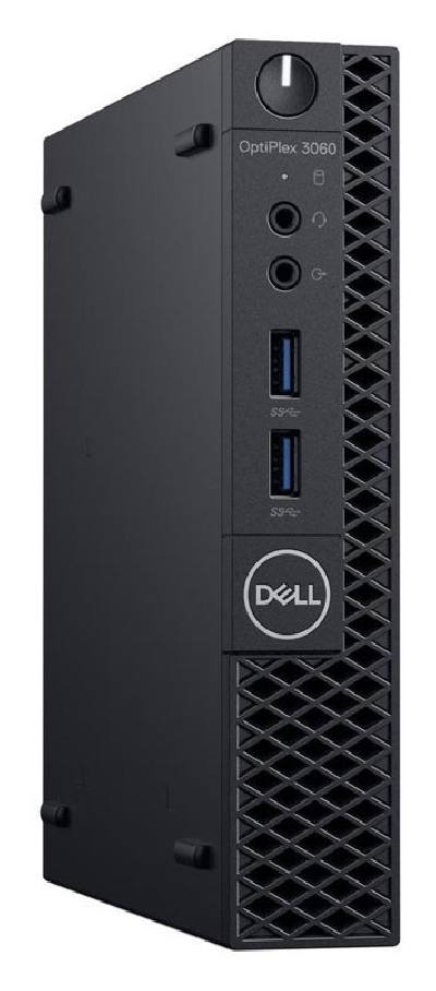 DELL PC OptiPlex 3060 Micro, Refurbished Grade A Repainted, i3-8300T, 8/128GB SSD, FreeDOS