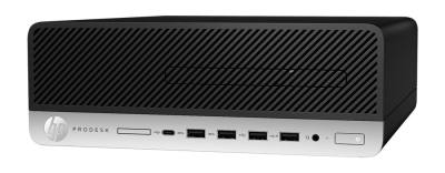 HP PC ProDesk 600 G4 SFF, Refurbished Grade A Repainted, i3-8100, 8/256GB M.2, FreeDOS