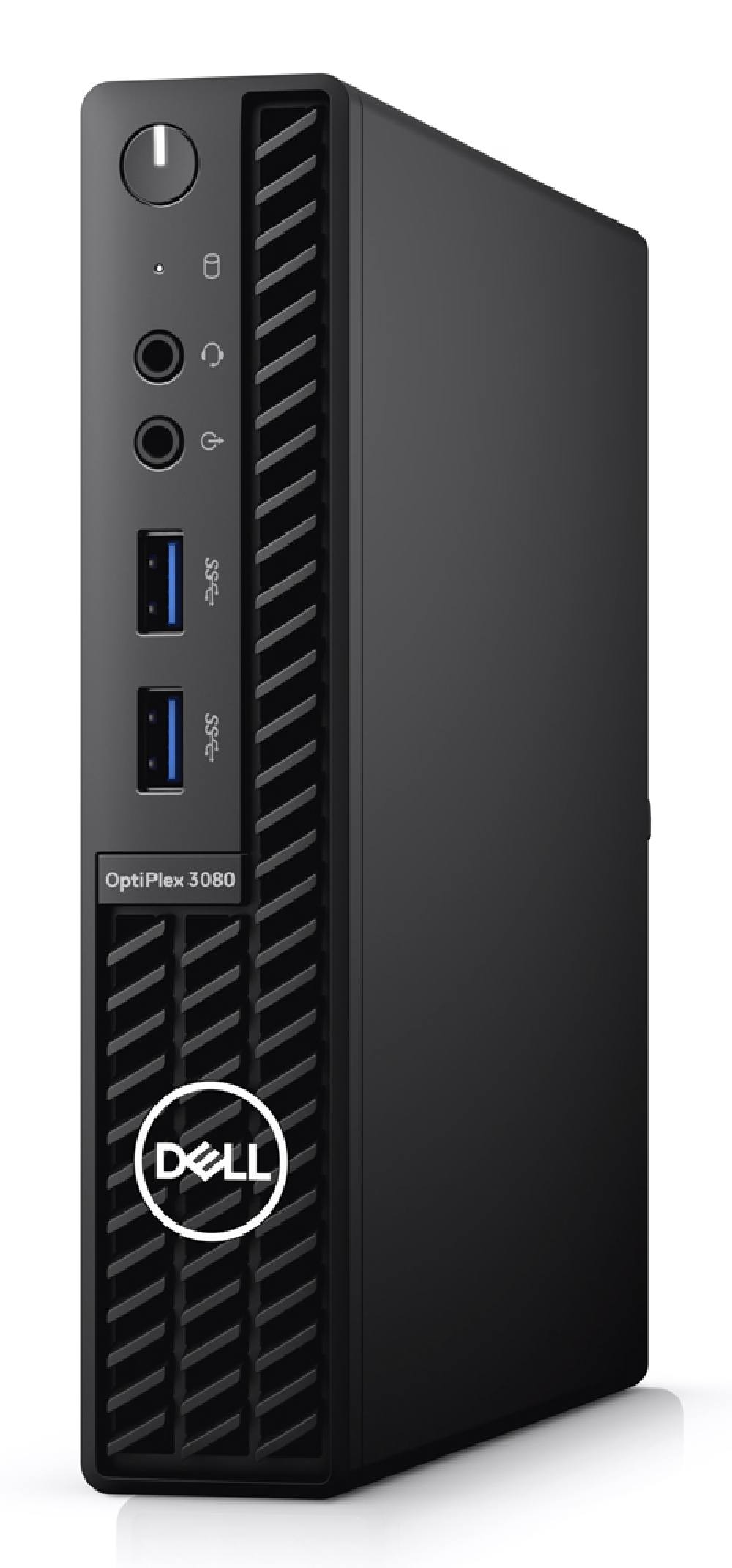 DELL PC OptiPlex 3080 Micro, Refurbished Grade A Repainted, i5-10500T, 8/256GB NVME, WiFi, FreeDOS