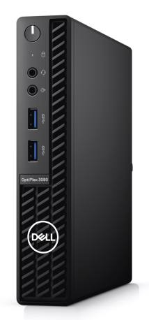 DELL PC OptiPlex 3080 Micro, Refurbished Grade A Repainted, i5-10500T, 8/256GB NVME, WiFi, FreeDOS