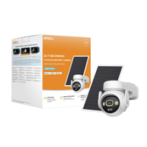 IMOU IP CAMERA AOV PT 4K KIT IPC-SA7E-T-8M1T3/FSP008, OUTDOOR, BATTERY 15.000 mAh, SOLAR PANEL FSP008, 1/3'' 8MP CMOS, H.265, 8X