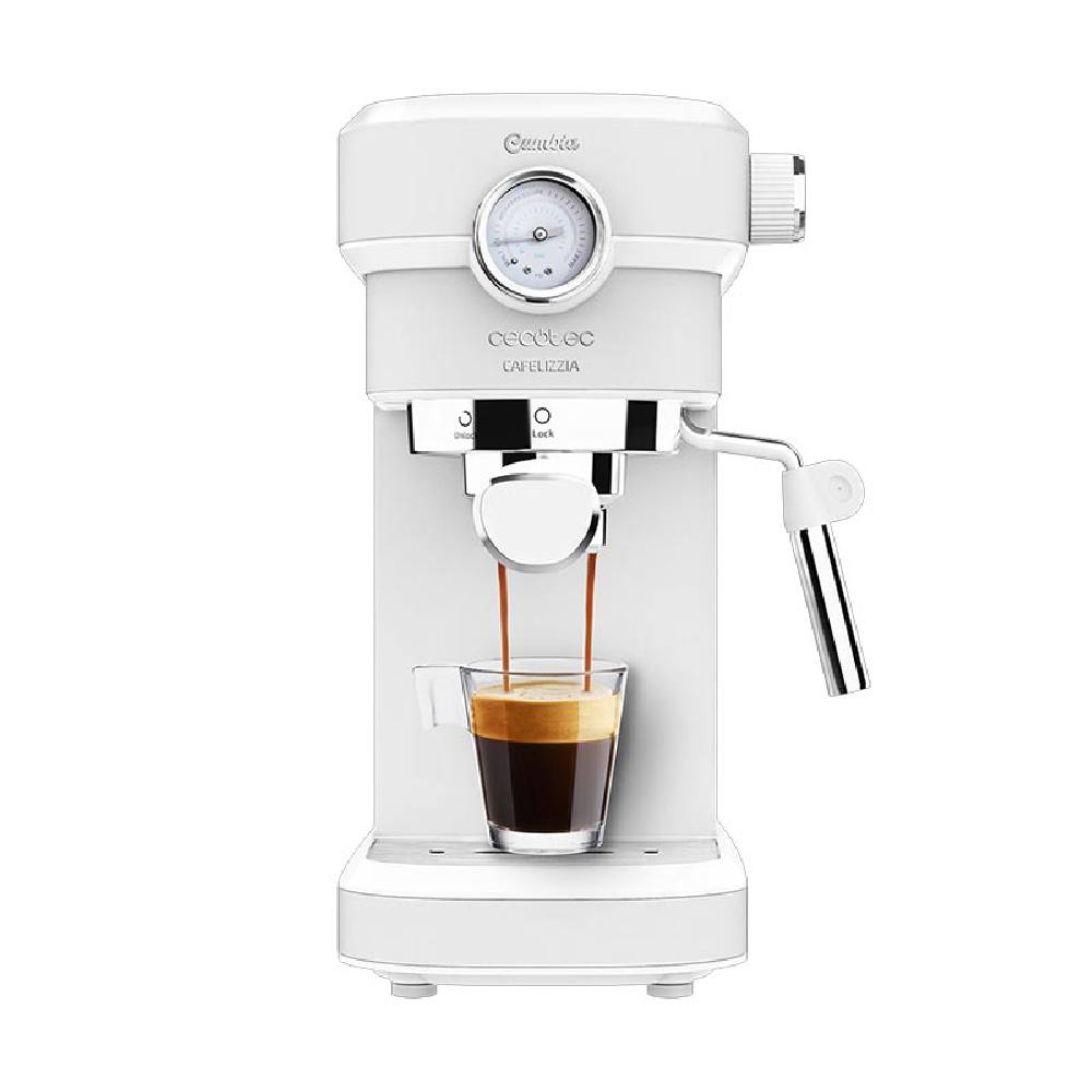 Μηχανή Espresso 1350 W Πίεσης 20 Bar λευκό