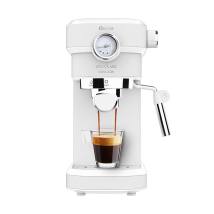 Μηχανή Espresso 1350 W Πίεσης 20 Bar λευκό