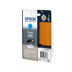 Epson Μελάνι Inkjet 405 Cyan (C13T05G24010) (EPST05G240)