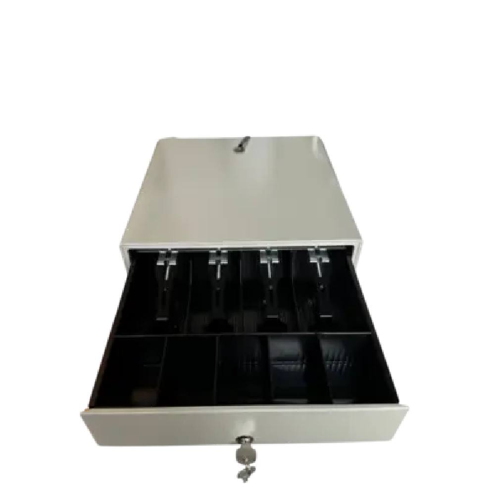 Συρτάρι Ταμειακής Μηχανής, 24V Λευκό για SAM4S ER-230EJ (+net), NR-320 (+net) και NR-300
