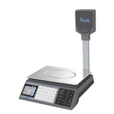 Φορητός Ζυγός Μπαταρίας, ACLAS PS1 DP ΜΕ ΚΟΛΩΝΑ (15kg - 5g)