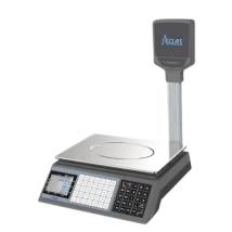 Φορητός Ζυγός Μπαταρίας, ACLAS PS1 DP ΜΕ ΚΟΛΩΝΑ (15kg - 5g)