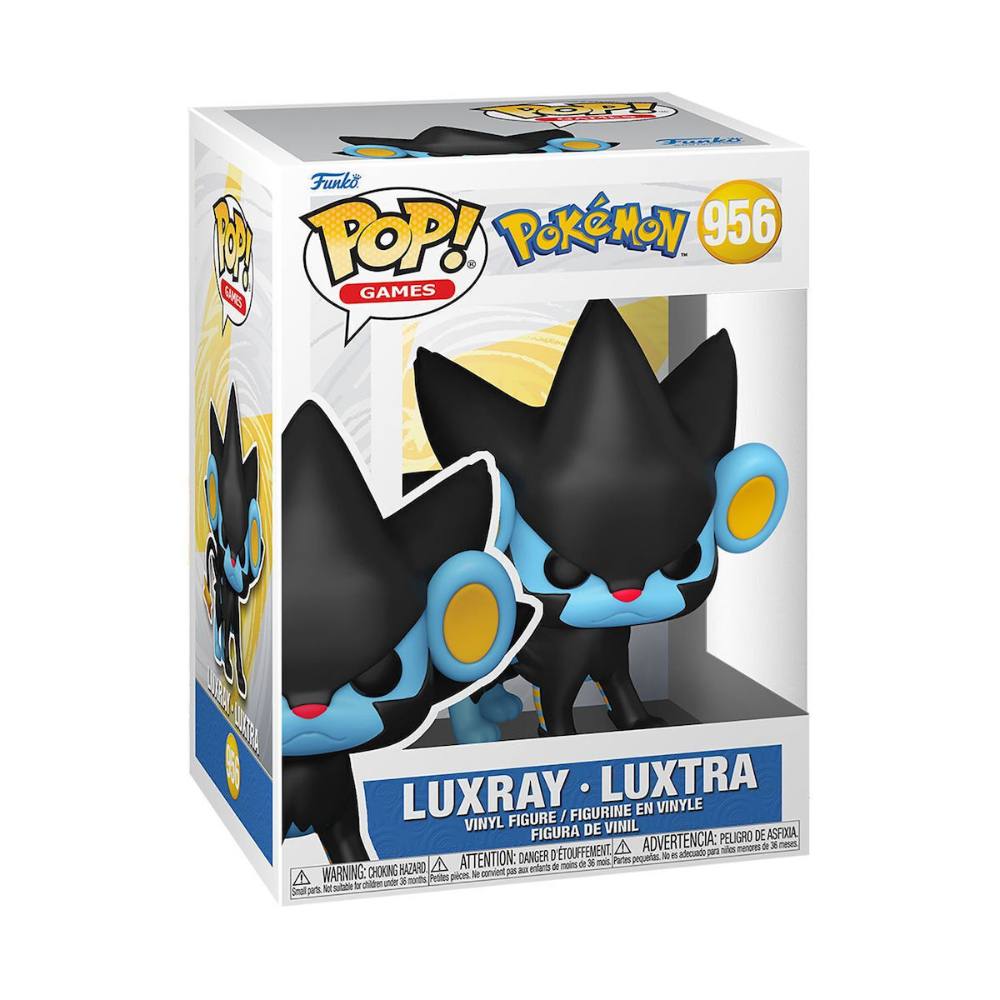Funko Pop! Games: Pokemon Luxray (70977) (FNK70977)
