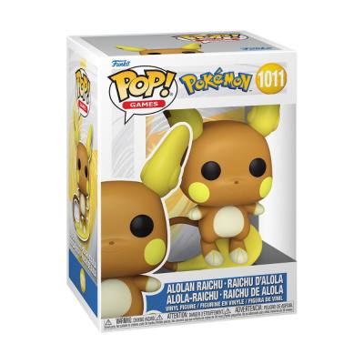 Funko Pop! Games: Pokemon Alolan Raichu (85800) (FNK85800)