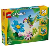Lego Creator 3-in-1 Wild Animals: Colorful Hummingbird (31384) (LGO31384)
