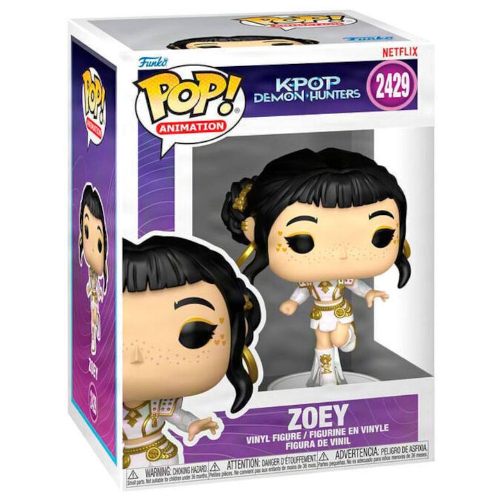 Funko Pop! Animation: KPop Demon Hunters - Zoey #2429 (FNK58097)