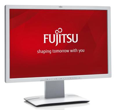 FUJITSU used οθόνη B24W-6 LED, 24", 1920x1200, VGA/DVI/DisplayPort, Grade B