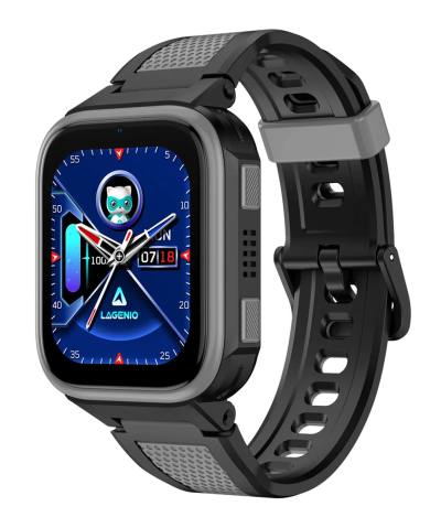 LAGENIO GPS smartwatch για παιδιά K10, 1.8", με κάμερα, 4G, IP68, μαύρο