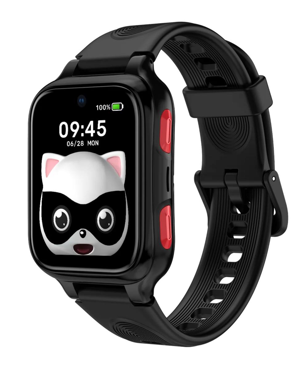 LAGENIO GPS smartwatch για παιδιά K9, 1.78" AMOLED, με κάμερα, 4G, IP68, μαύρο