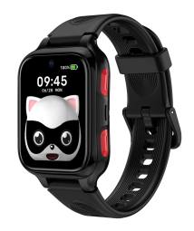 LAGENIO GPS smartwatch για παιδιά K9, 1.78" AMOLED, με κάμερα, 4G, IP68, μαύρο