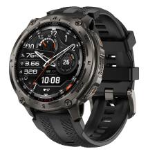 KOSPET smartwatch TANK T4, heart rate, 1.43" AMOLED, GPS, 10 ATM & IP69K, μαύρο