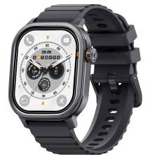 KOSPET smartwatch Pulse, heart rate, 1.96" AMOLED, IP68, μαύρο
