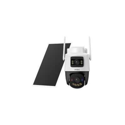 IMOU IP CAMERA AOV PT DUAL KIT 4G (WITHOUT SIM) & WIFI IPC-SA70F-10M0T2-EU/FSP008, OUTDOOR, BATTERY 10.000 mAh, SOLAR PANEL, DUA