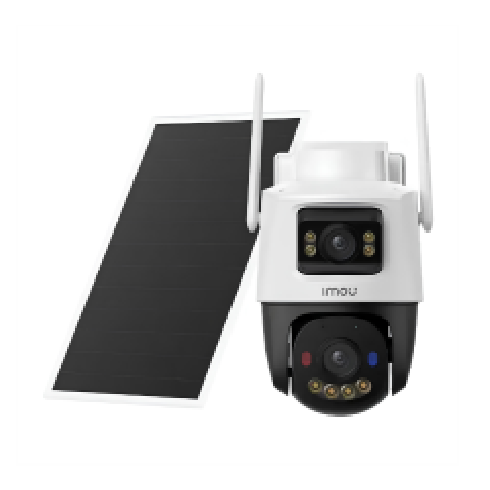 IMOU IP CAMERA AOV PT DUAL KIT 4G (WITHOUT SIM) & WIFI IPC-SA70F-10M0T2-EU/FSP008, OUTDOOR, BATTERY 10.000 mAh, SOLAR PANEL, DUA