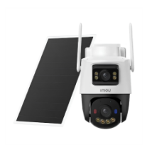 IMOU IP CAMERA AOV PT DUAL KIT 4G (WITHOUT SIM) & WIFI IPC-SA70F-10M0T2-EU/FSP008, OUTDOOR, BATTERY 10.000 mAh, SOLAR PANEL, DUA